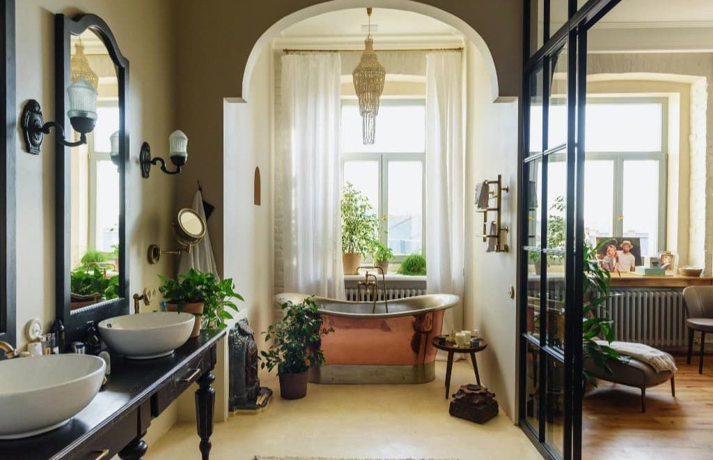 Come scegliere lo stile del bagno