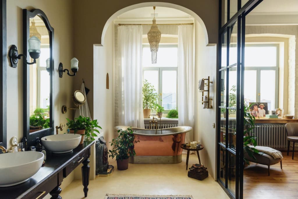 Come scegliere lo stile del bagno