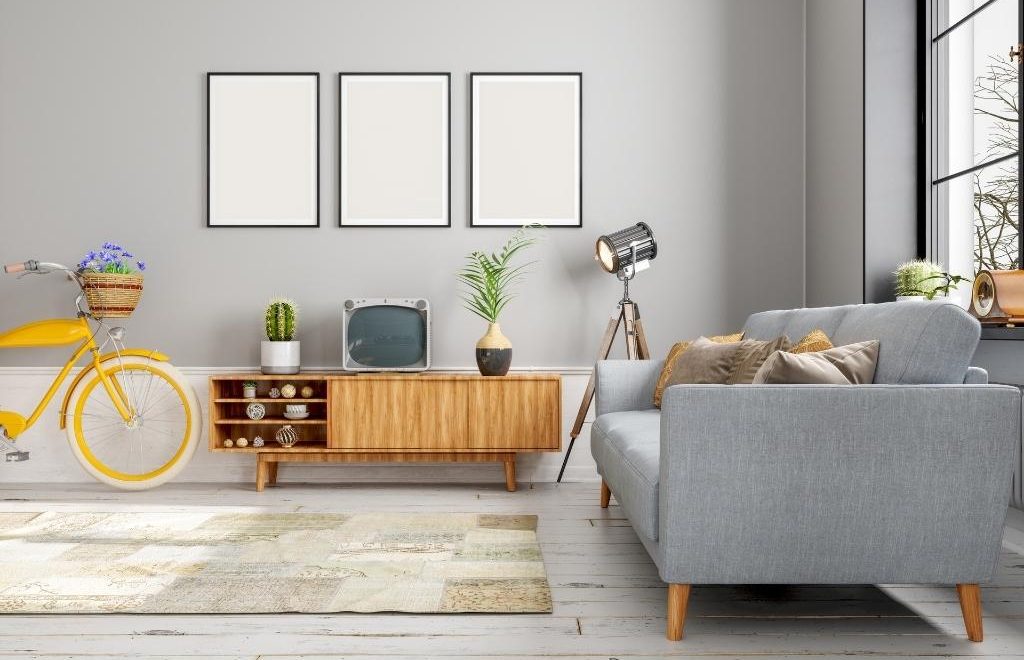 Arredo classico e arredo moderno insieme