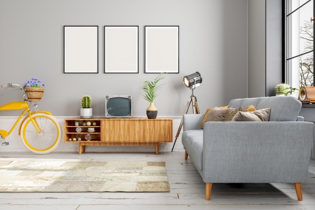 Arredo classico e arredo moderno insieme