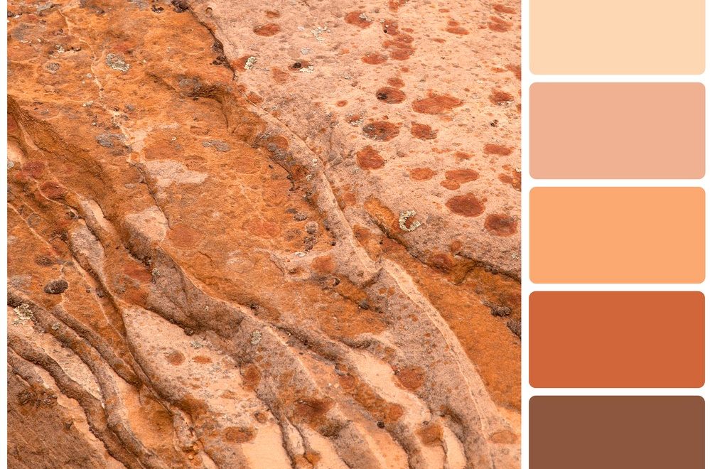 arredamento color terra
