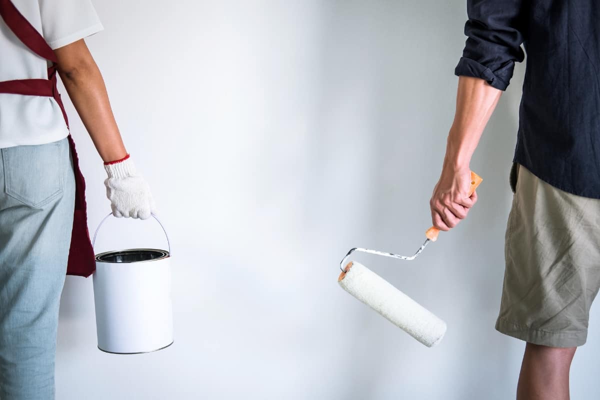 come preparare le pareti di casa alla tinteggiatura