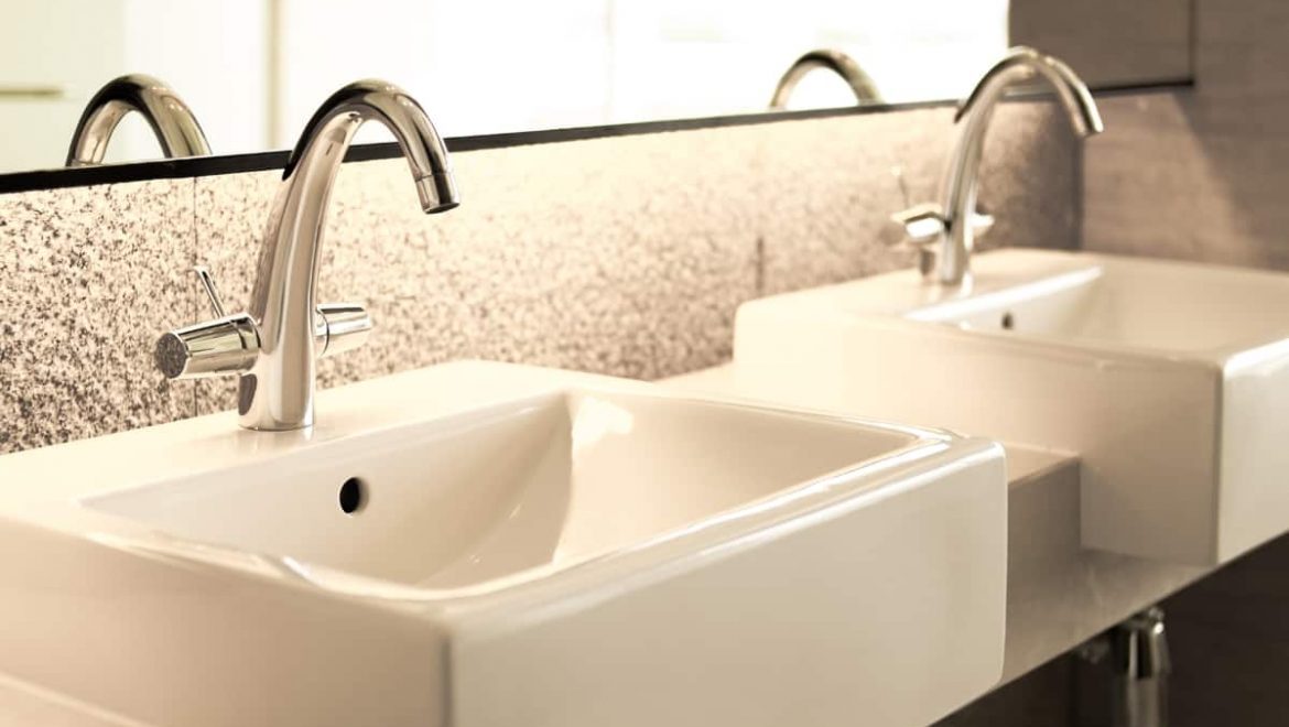 rubinetteria e sanitari bagno coordinati