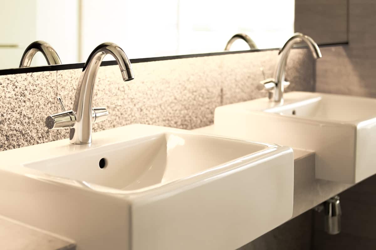 rubinetteria e sanitari bagno coordinati