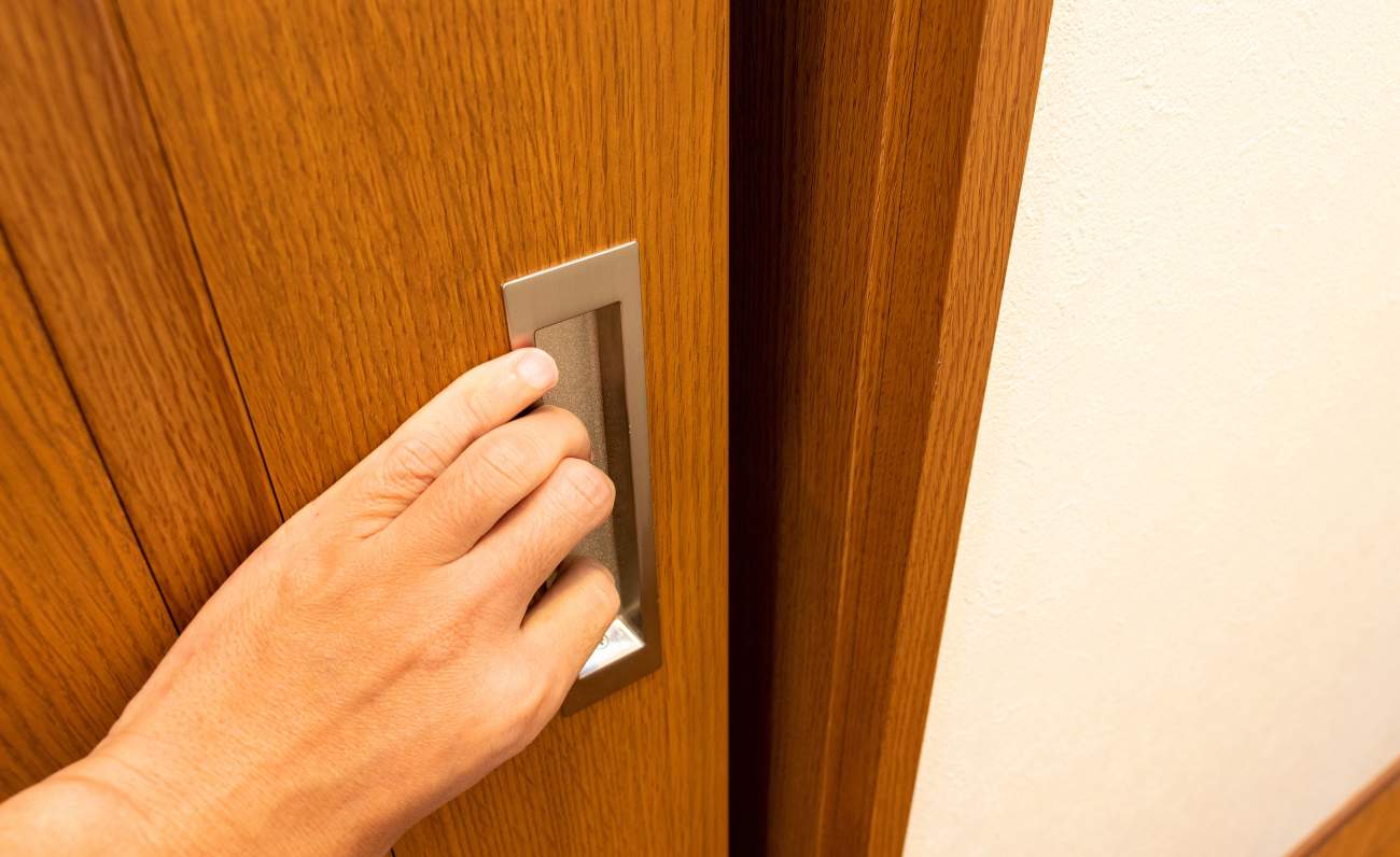 come aumentare lo spazio con porte scorrevoli