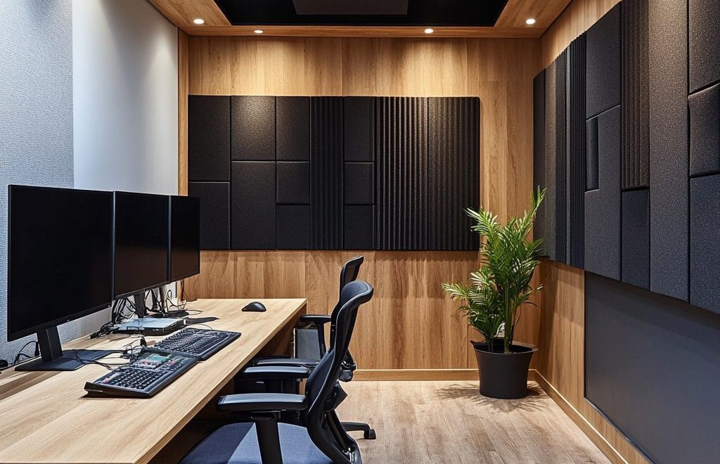 isolamento acustico in ufficio