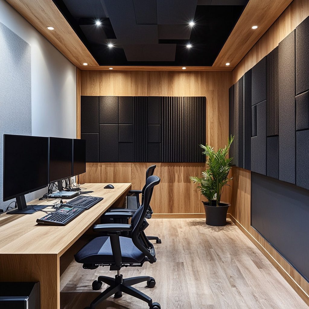 isolamento acustico in ufficio