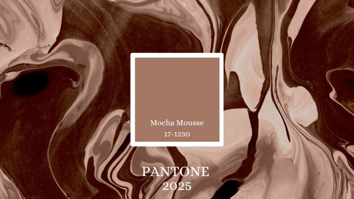 Pantone 2025 mocha mousse 17-1230