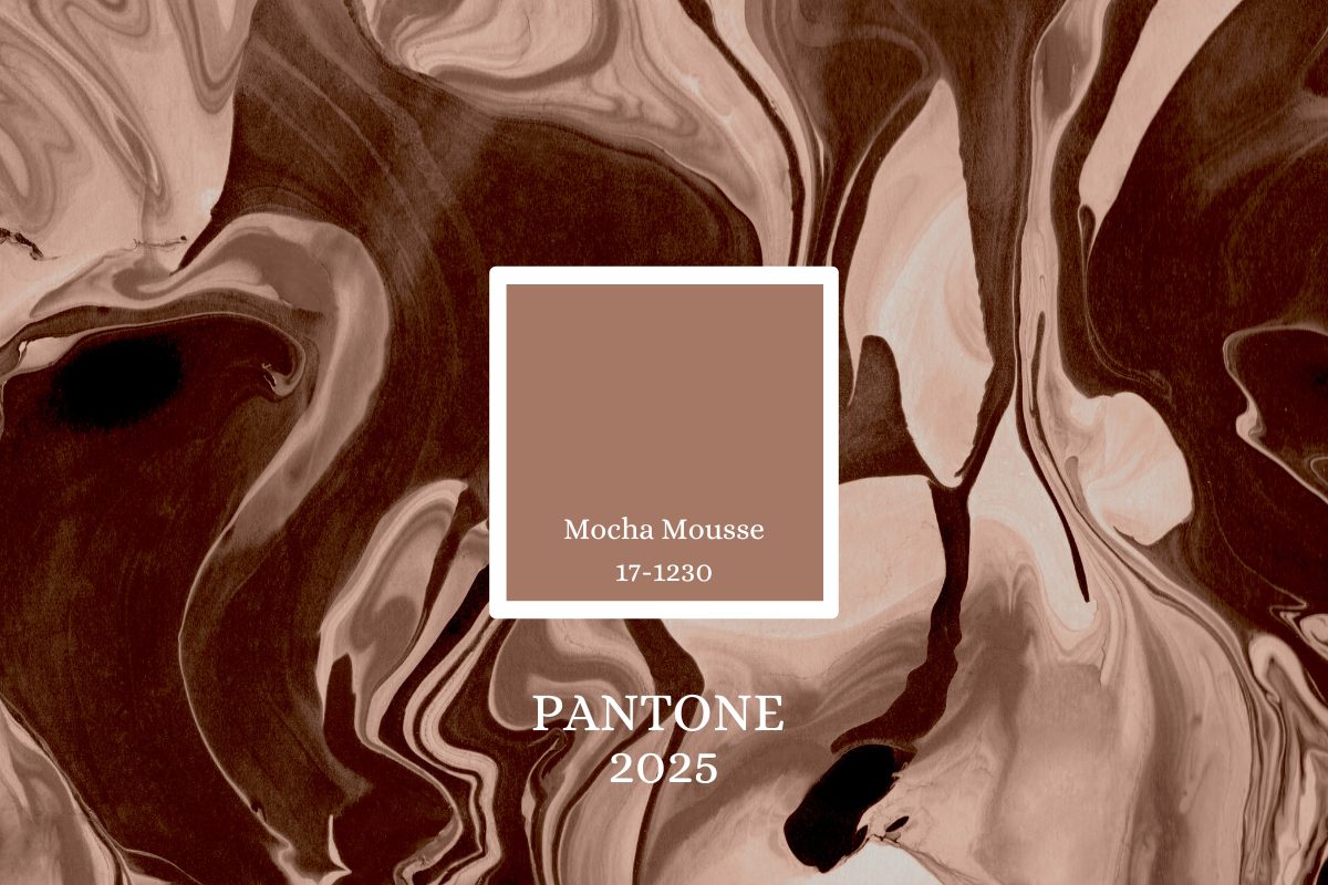 Pantone 2025 mocha mousse 17-1230
