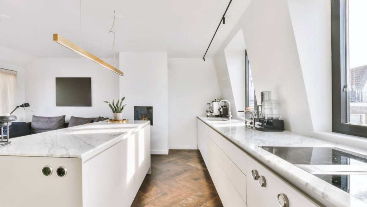 materiali per piano cucina