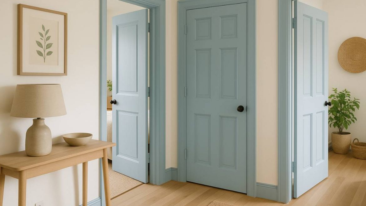 porte interne colorate