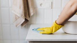 Manutenzione del bagno