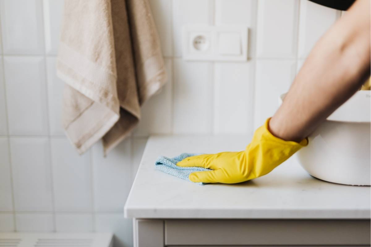 Manutenzione del bagno