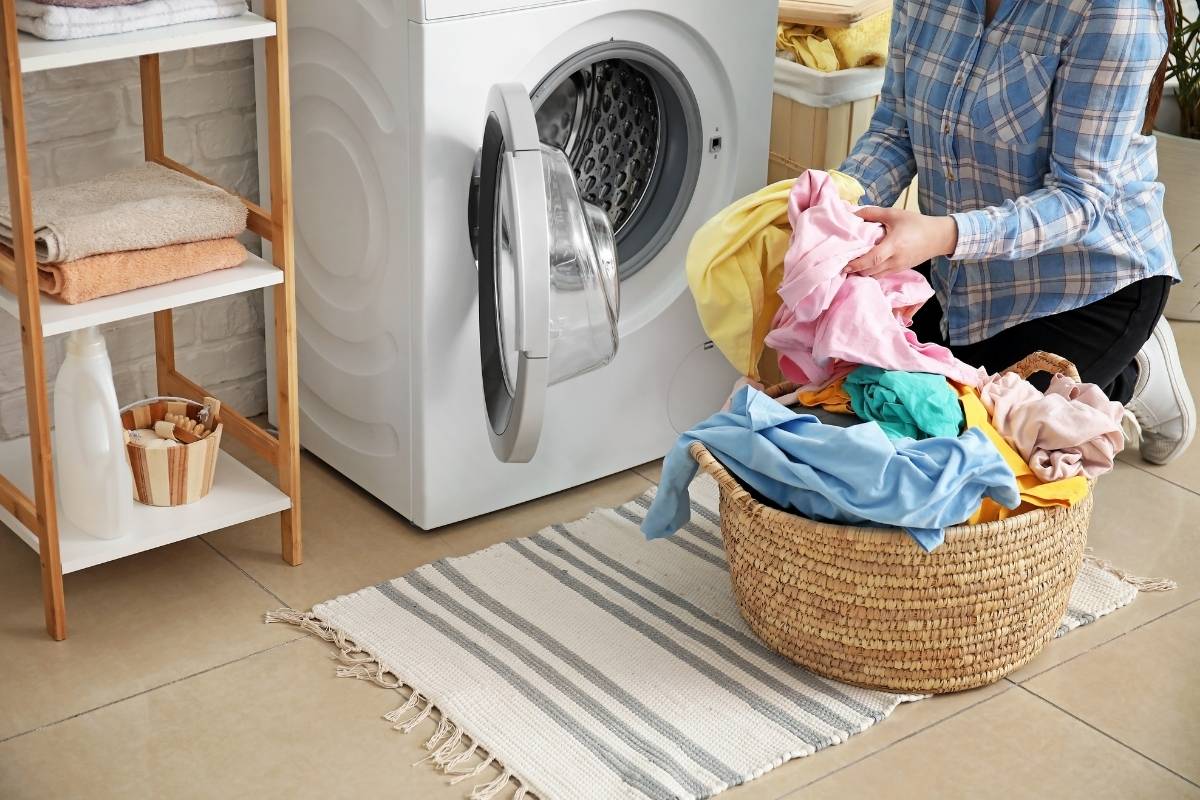 Idee per lavanderia a casa
