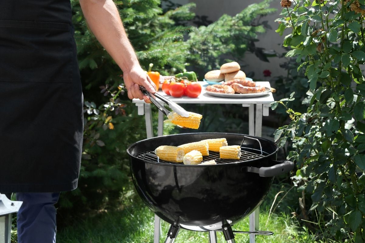 barbecue per giardini
