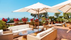 Ombrelloni per terrazza