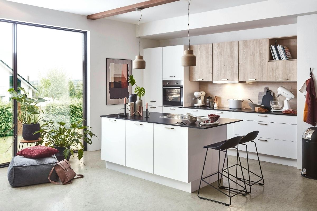 cucine con penisola