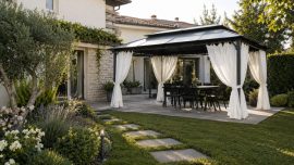 gazebo da giardino